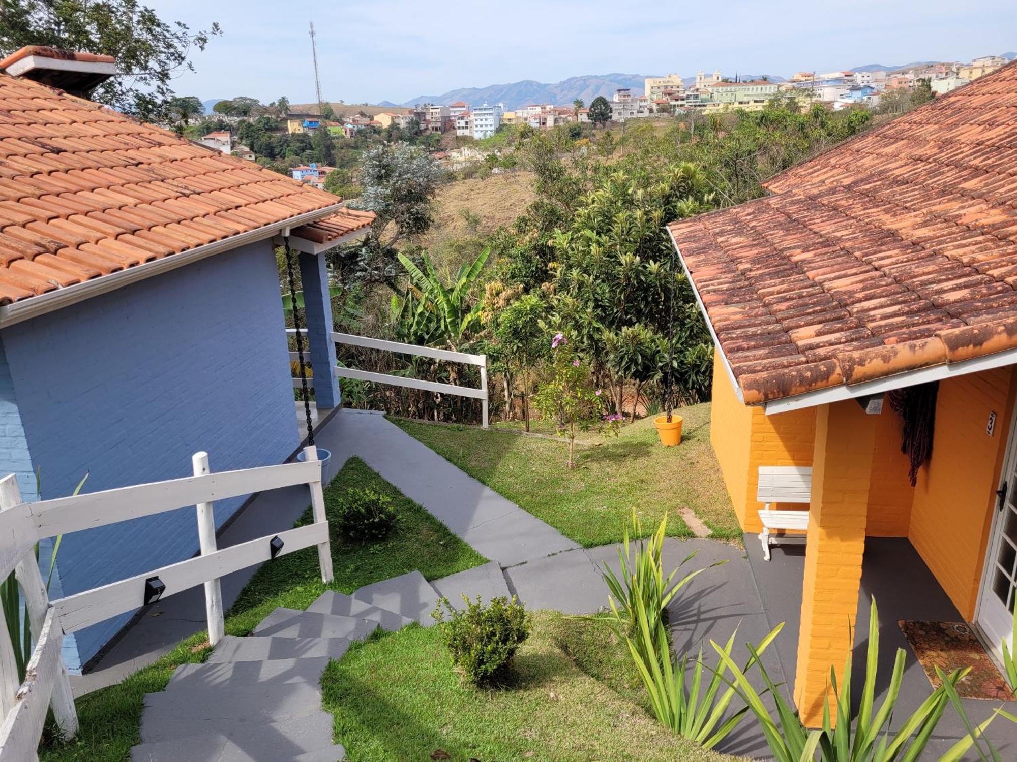 Pousada Recanto Joao De Barro Cunha Exteriör bild