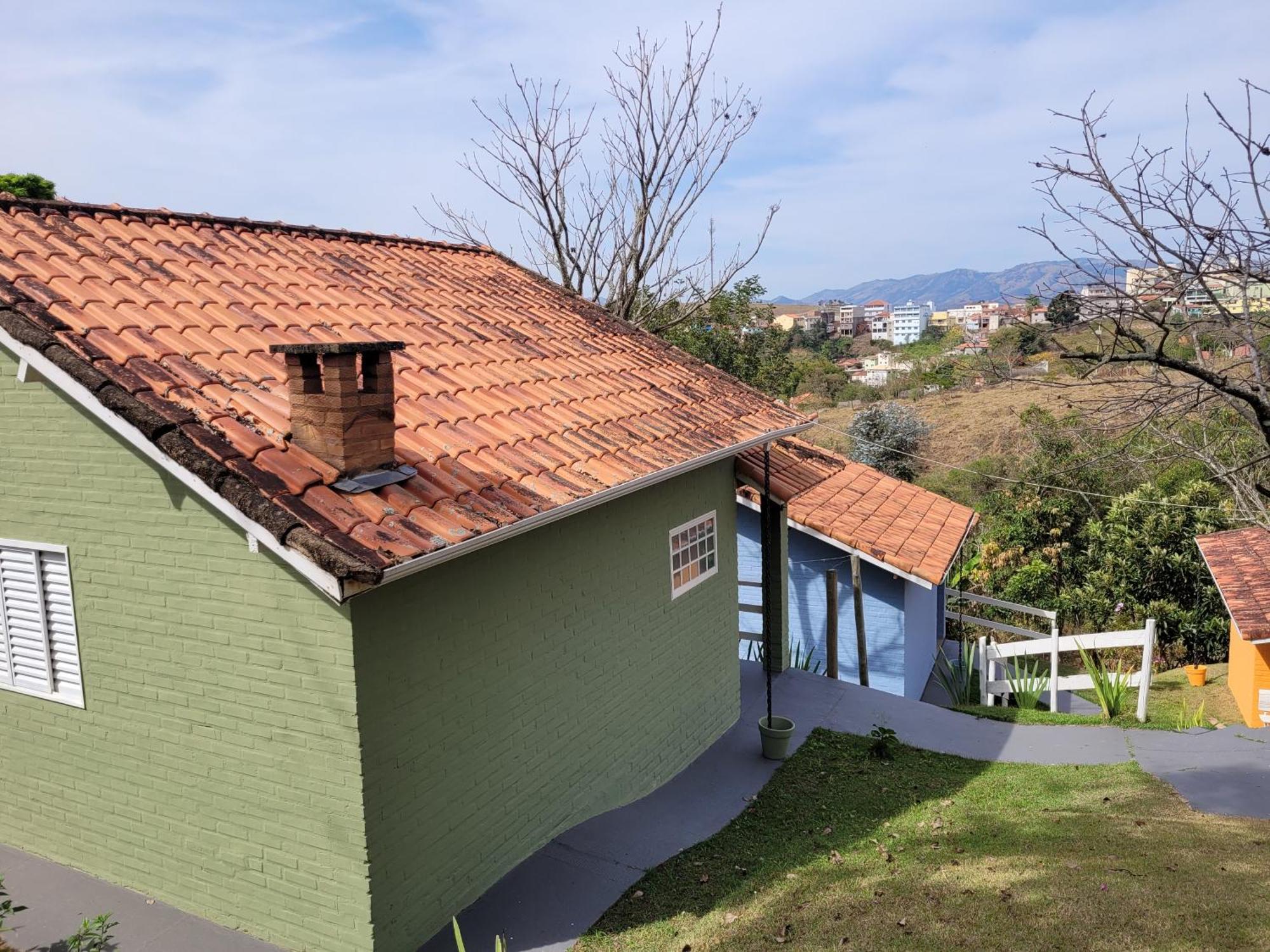 Pousada Recanto Joao De Barro Cunha Exteriör bild