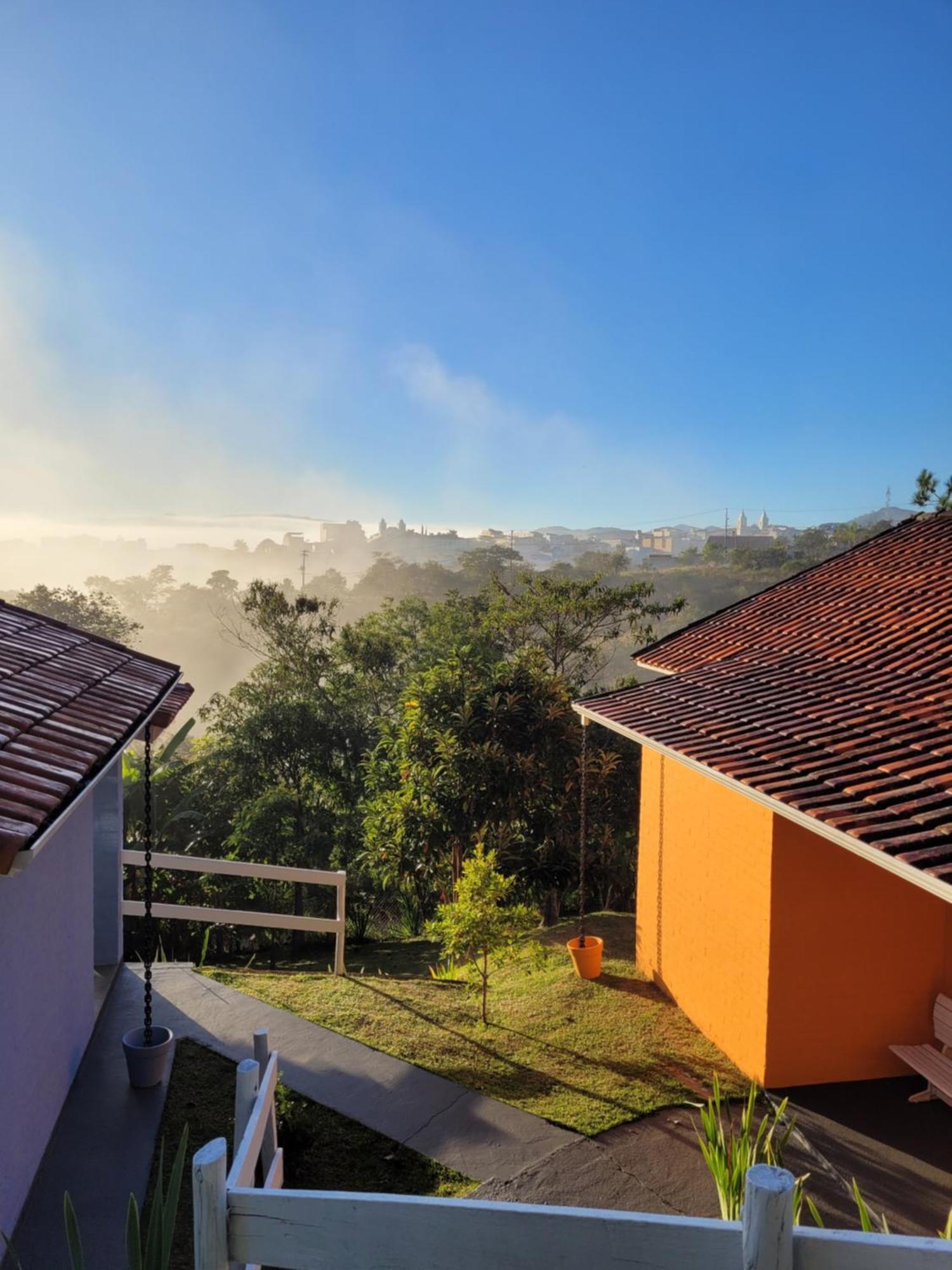 Pousada Recanto Joao De Barro Cunha Exteriör bild